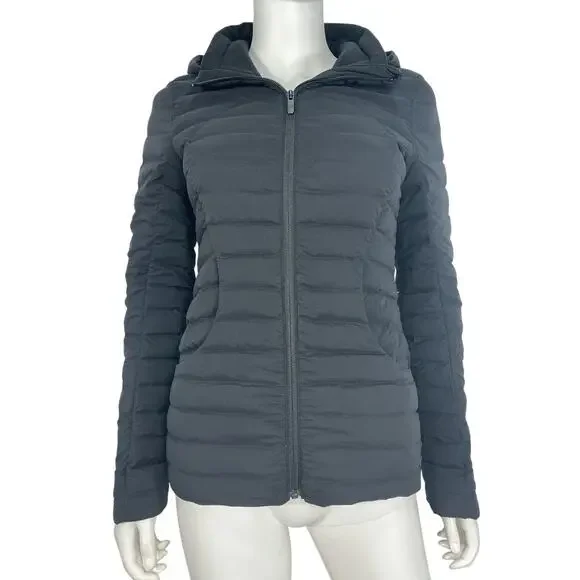 Lululemon Lightweight Black Pack It Down Jacket Size 2 - Picture 2 of 4